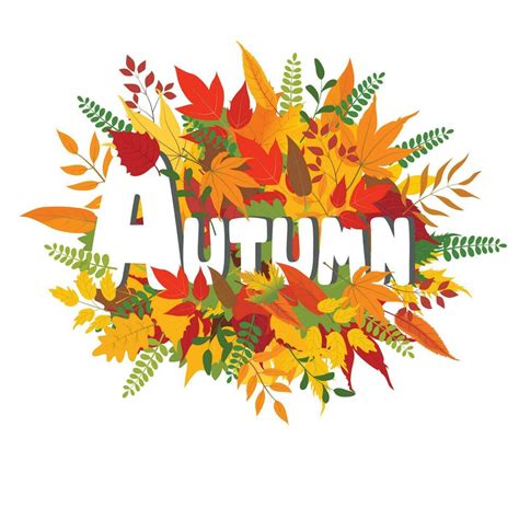 Card Template Autumn Badges Wallpaper Welcome Autumn Label Design