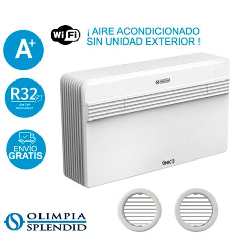 Aire Acondicionado Olimpia Splendid Unico Pro Hp Evan