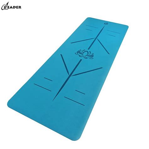 China Customized Dry Grip Yoga Mat Manufacturers, Suppliers - Factory Direct Wholesale - Greenleader