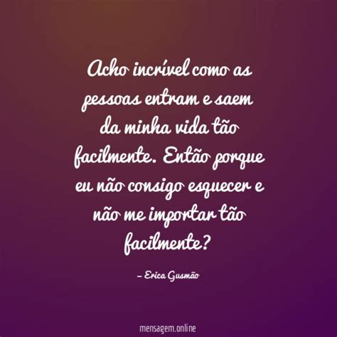 EXISTEM PESSOAS QUE ENTRAM NA NOSSA VIDA Há pessoas que entram na