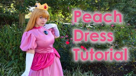 DIY Princess Peach Costume for Adults: Create Your Own Magical Look!