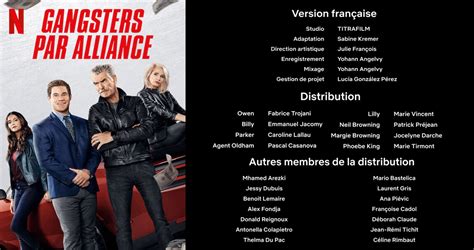 Bastien D Fry On Twitter Carton De Doublage Du Film Gangsters Par