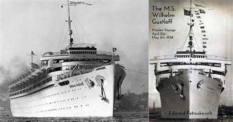 THE MS WILHELM GUSTLOFF - Review by Mark Barnes