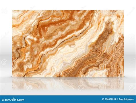 Orange Onyx Marble Tile Texture Stock Photo Image Of Construction