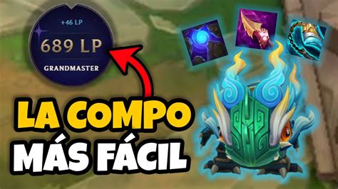 Kog Maw ⭐⭐⭐ La Comp MÁs FÁcil Para Subir Elo RÁpido En El Set 11 De