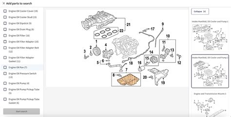 Interactive Full-Vehicle Diagrams – Find And Order Parts Fast - PartsTech