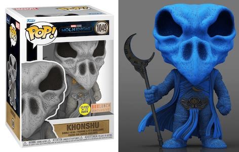 Funko Pop Moon Knight Checklist, TV Set Gallery, Exclusive Info, Variants