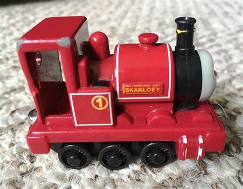 Thomas And Friends Take N Play Skarloey Die Cast Metal Take Along Train