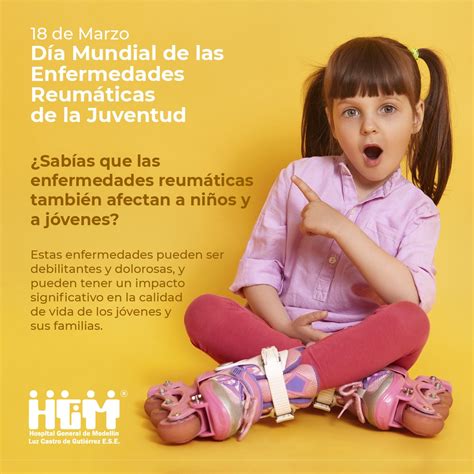 D A Mundial De Las Enfermedades Reum Ticas De La Juventud