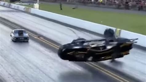 Sam Fenech Drag Racer Killed In Horror Willowbank Raceway Crash