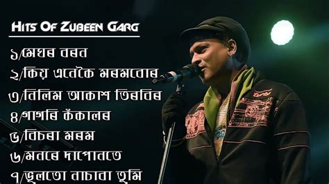 Best Of Zubeen Garg Zubeen Garg S Song Zubeen Garg Golden