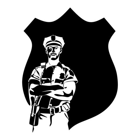 Police Officer Silhouette