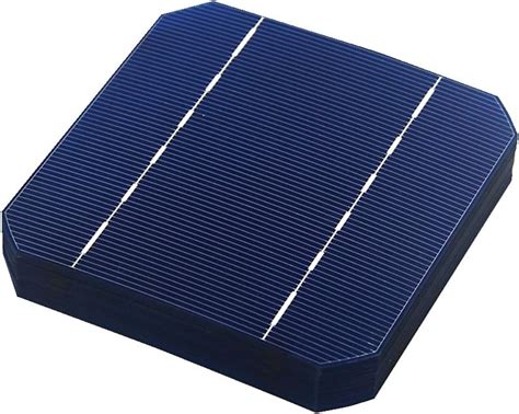 Vikocell Celdas Solares Monocristalinas De Grado A De W Mm