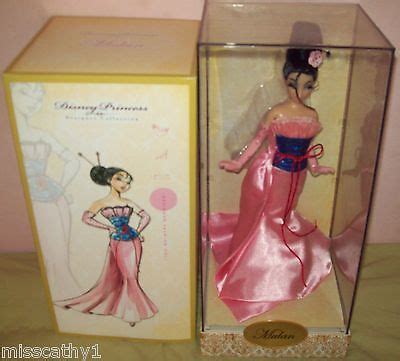 MULAN DISNEY DESIGNER PRINCESS COLLECTION DOLL LIMITED EDITION 6000 | eBay