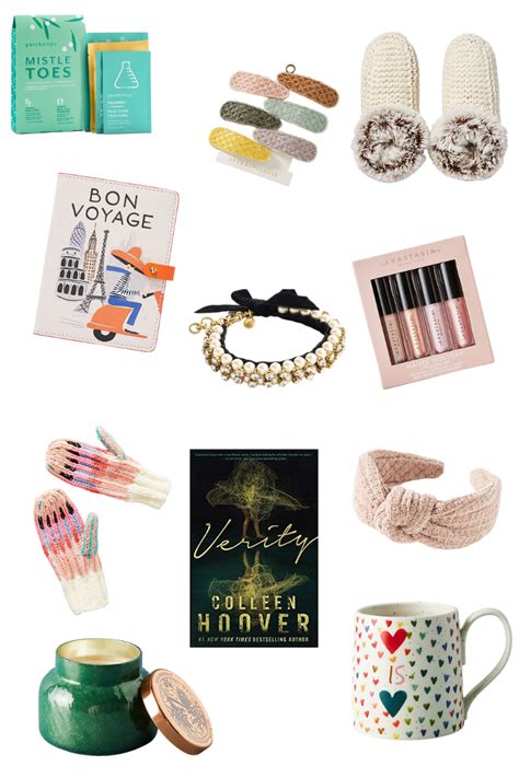 Inexpensive holiday gifts for women: $50-and-under finds