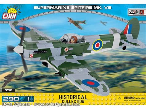 K P Cobi Supermarine Spitfire Mk Vb