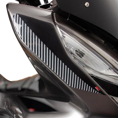 GPK Fairing 3D Stickers For Honda PCX 125 150 2018 2020 Black Carbon