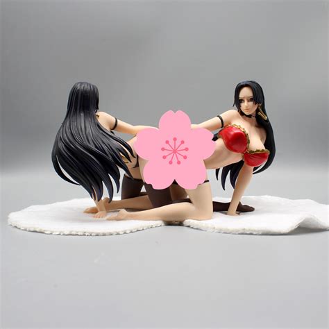 Anime One Piece Boa Hancock Bikini Version Pvc Figure Collectible Model Doll 15cm Shopee