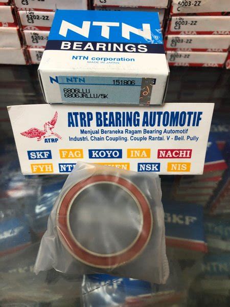 Jual Ball Bearing Llu Rs Ntn Japan Di Lapak Atrp Bearing