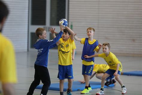 Grundschulaktionstag In Der Wallgutschule Mit Der Hsg Verein Hsg Konstanz