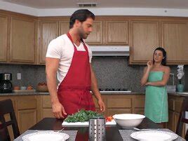 Sexy French Cook Analyzed By Hung Man In The Kitchen ZB Porn