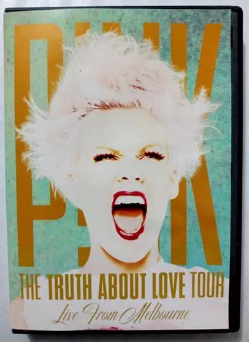 Pink The Truth About Love Tour Dvd Original Mercadolibre