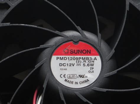 SUNON PMD1209PMB3 A 12V 5 6W 3wires Cooling Fan