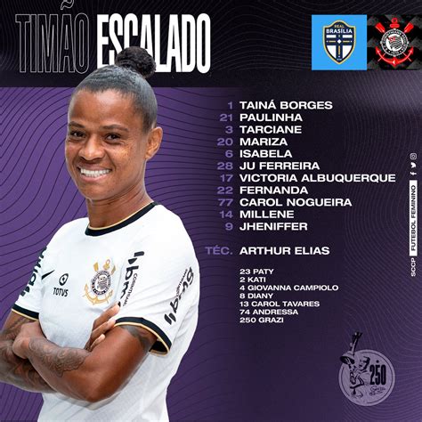 Corinthians Futebol Feminino On Twitter Bora Escalar As Brabas Para