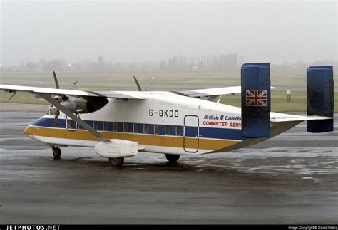 G BKDO Short 330 British Caledonian Commuter Genair David Oates