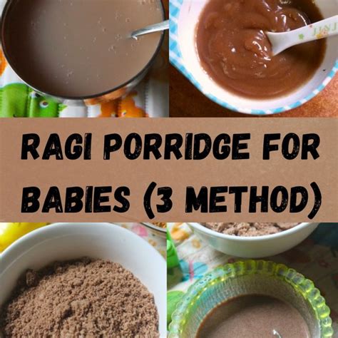 Ragi Porridge Recipe Ragi Kanji Recipe