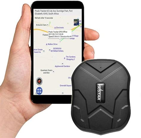 Gps Tracker Auto Tracking Device For Car Tk905 Hidden Uk