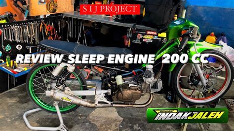 JUPiTER SLEEP ENGINE 200 CC SIJ PROJECT Fantera Exhaust YouTube