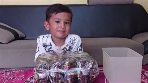 Unboxing Snack Berhadiah Lagiii Part Youtube