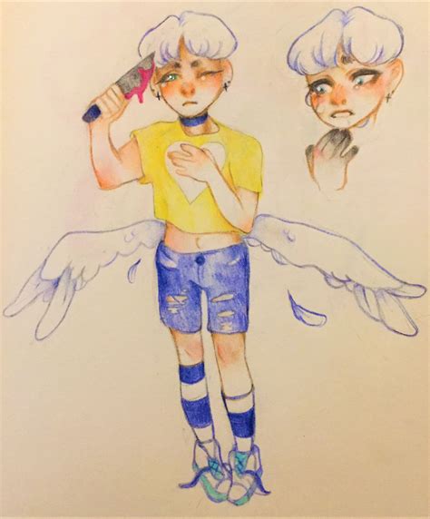 Angelic Boyo By Muffy Mix33 On Deviantart