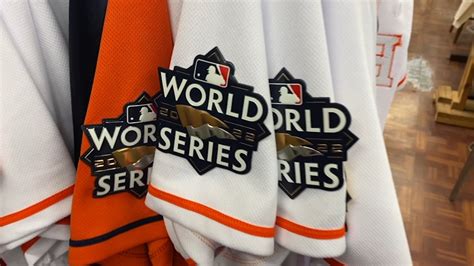 2022 World Series Local Houston Shop Martin Tailors Responsible For