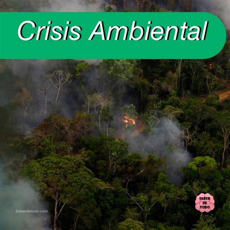 La CRISIS AMBIENTAL del mundo causas efectos y más