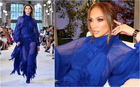 Jennifer Lopez Demuestra C Mo Llevar Un Vestido Semitransparente Chic