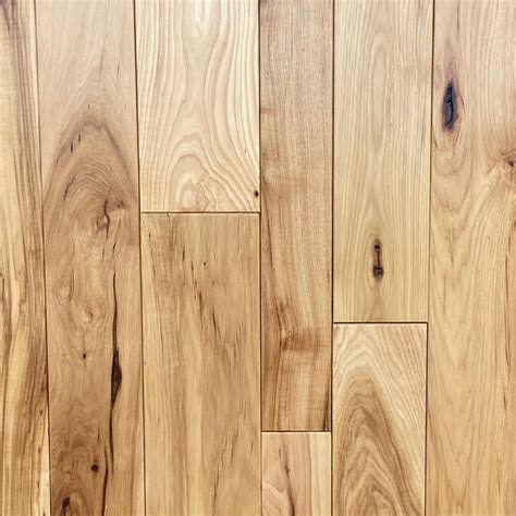 Natural Hickory Paneling Enterprise Wood Products