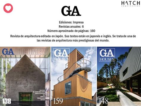 Las Mejores Revistas De Arquitectura Del Mundo