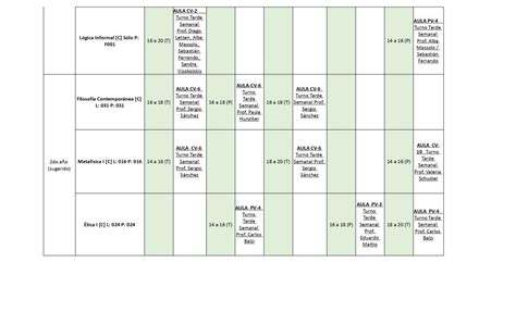 Horarios con aulas page 0002 Escuela de Filosofía