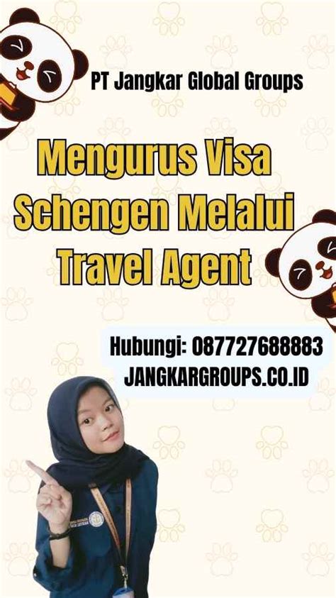 Mengurus Visa Schengen Melalui Travel Agent Jangkar Global Groups