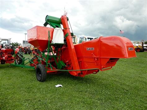 CASE Pull-Type Combine | Old farm equipment, Case tractors, Farm machinery