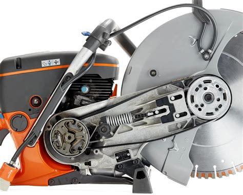 Husqvarna Demo Saw K770 Power Cutter 14 37kw 2 Stroke