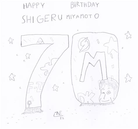 Happy Birthday Shigeru Miyamoto By Mrnintman On Deviantart