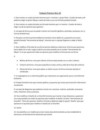 Trabajo Pr Ctico Nro Pdf