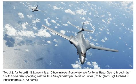 America must build bomber capacity to compete in the Pacific ...