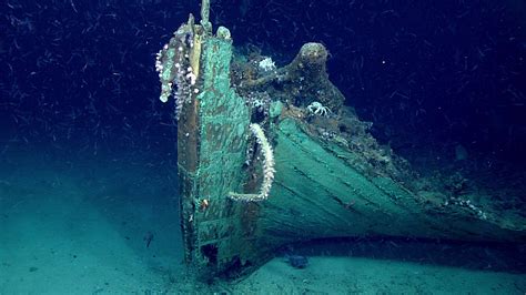 Sunken Treasure Ship