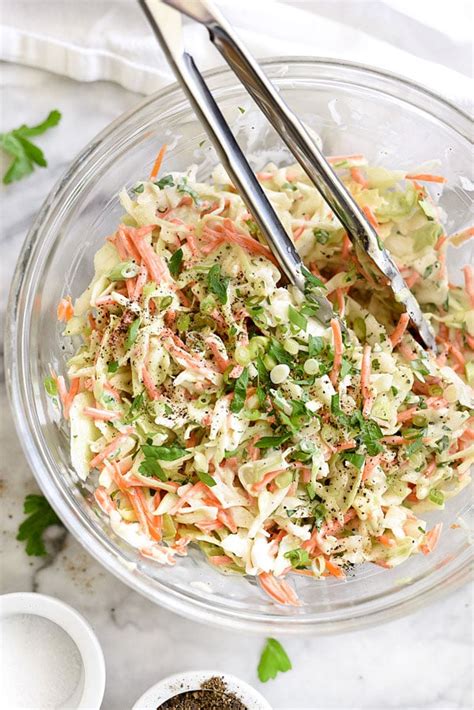 The Best Coleslaw Recipe