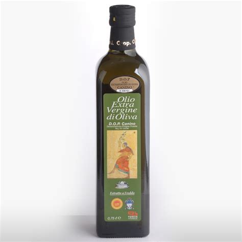 Olio EVO DOP Canino 750 Ml