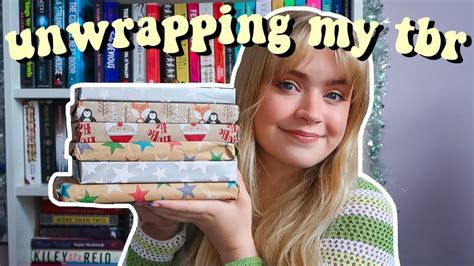 BLINDLY Picking What I Read Unwrapping Books Picks My Tbr Episode 4